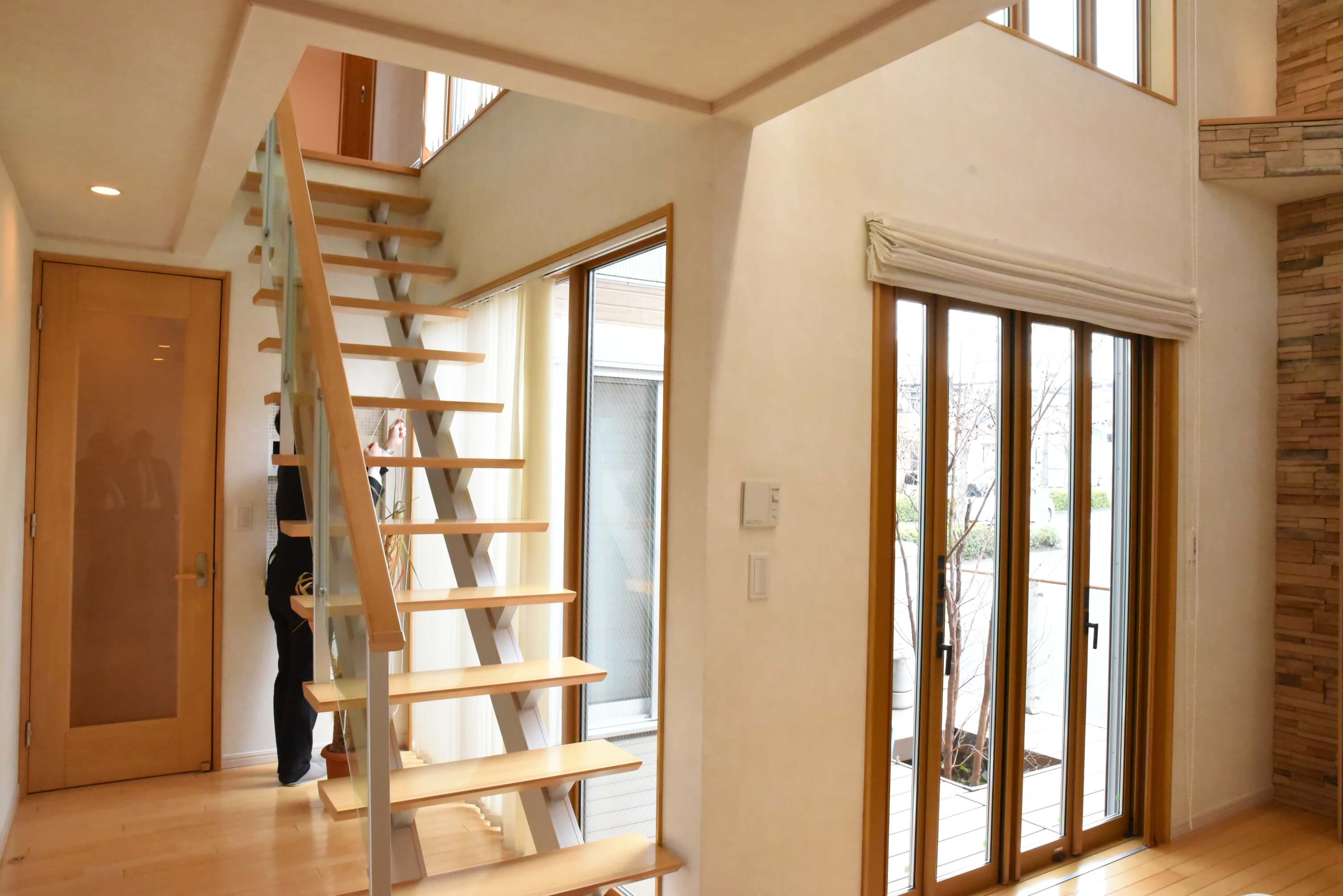 八王子展示場のリビング3