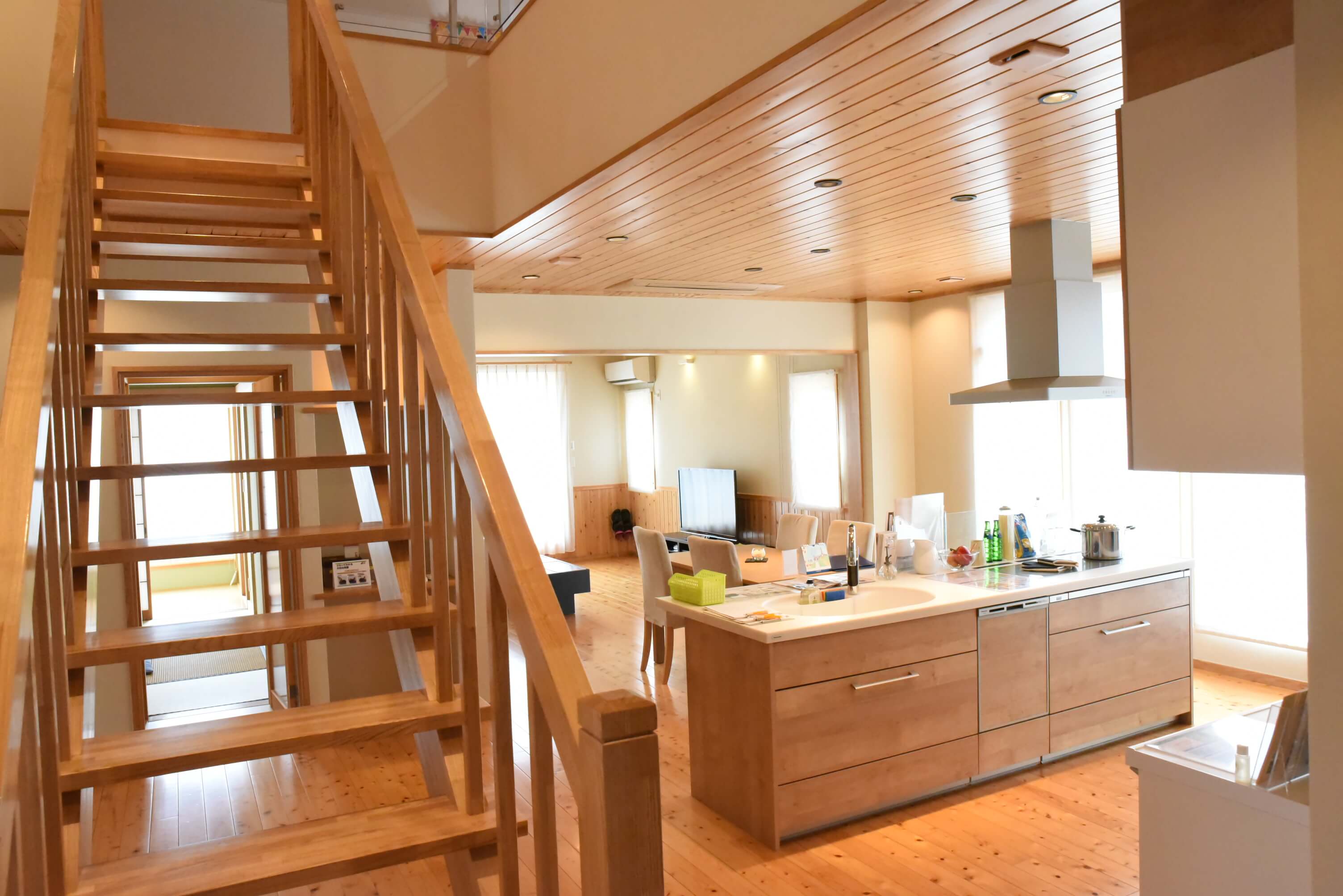 みなみ野展示場のリビング1