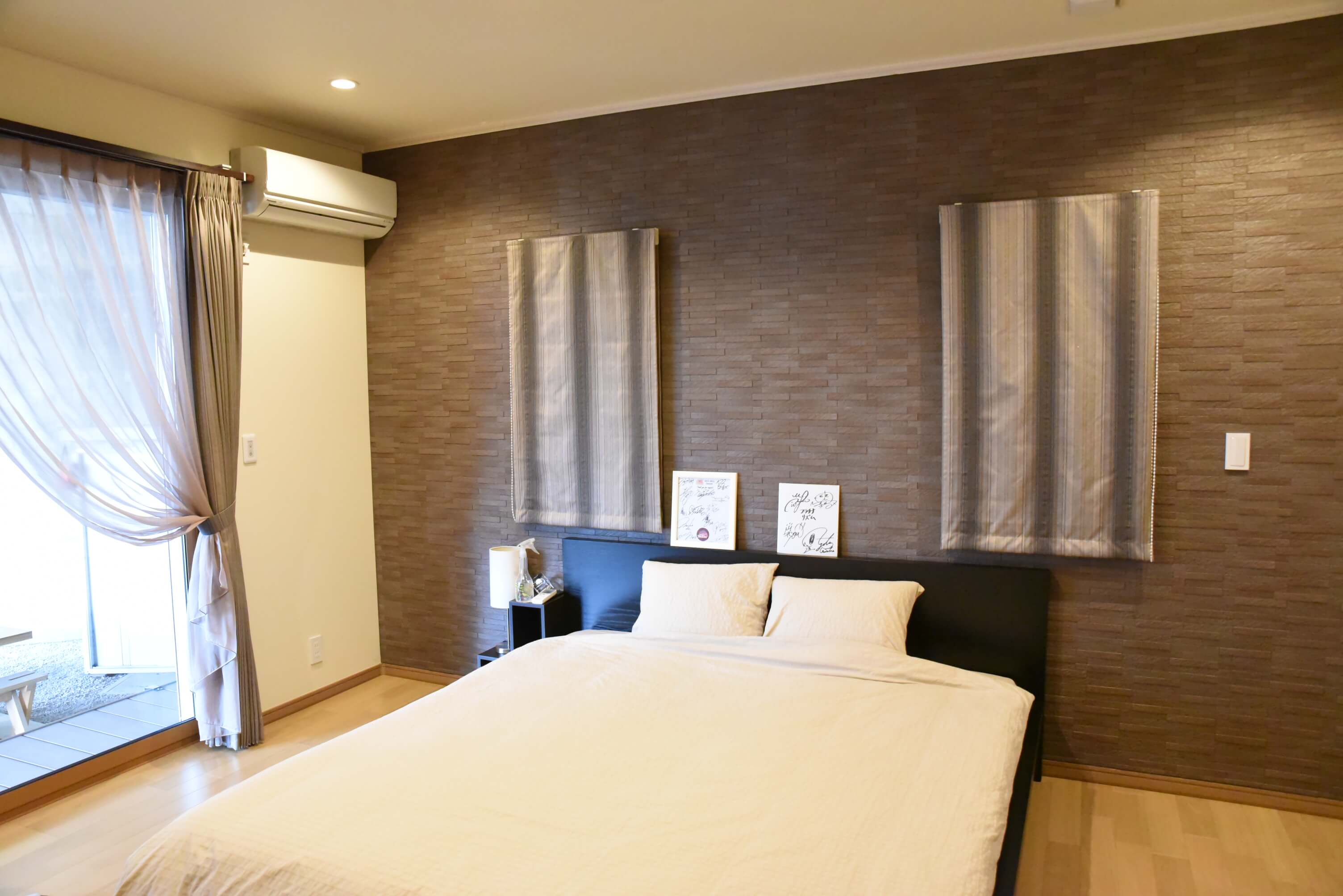 みなみ野展示場の寝室